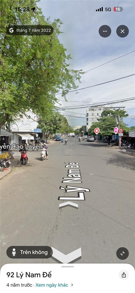 Bán nhà mặt đường lý nam đế, phường nam nha trang, ngay cổng chợ bình tân, giá 11,5 tỷ