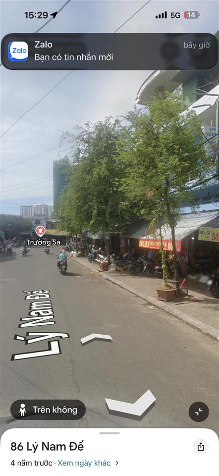 Bán nhà mặt đường lý nam đế, phường nam nha trang, ngay cổng chợ bình tân, giá 11,5 tỷ