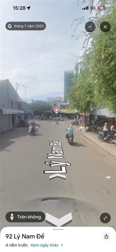 Bán nhà mặt đường lý nam đế, phường nam nha trang, ngay cổng chợ bình tân, giá 11,5 tỷ