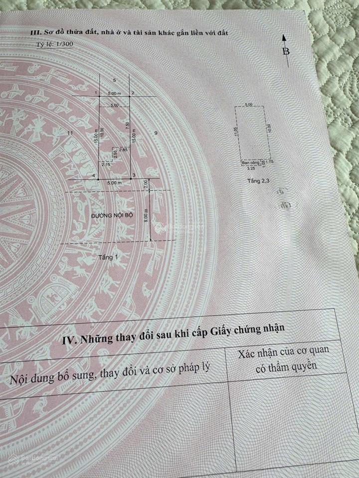 Bán hạ giá kịch sàn căn liền kề tại beomes hải phòng, 3,85 tỷ, 75m2