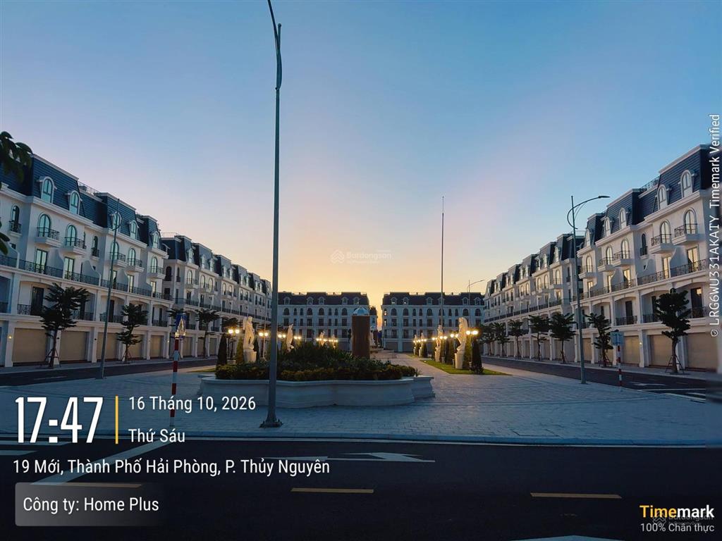 Cắt lỗ 1,3 tỷ căn lk hoàng huy green river, 7,4 tỷ, 82,5 m2, nhiều tiện ích hấp dẫn
