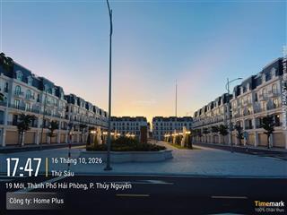 Cắt lỗ 1,3 tỷ căn lk hoàng huy green river, 7,4 tỷ, 82,5 m2, nhiều tiện ích hấp dẫn