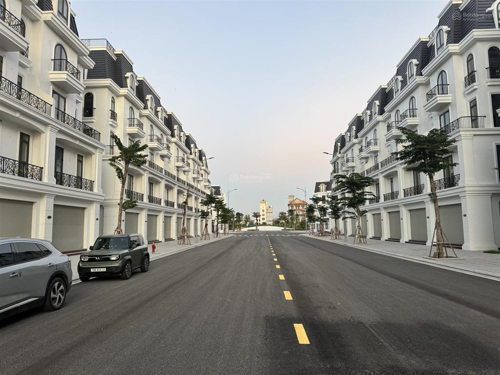Cắt lỗ 1,3 tỷ căn lk hoàng huy green river, 7,4 tỷ, 82,5 m2, nhiều tiện ích hấp dẫn