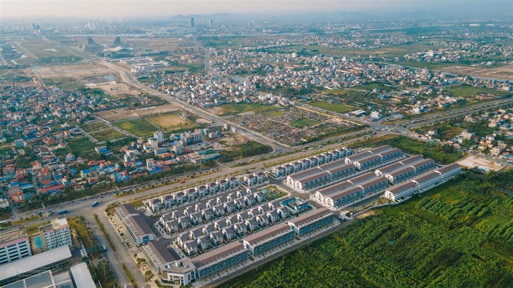 Bán căn liền kề 110m2 tại khu đô thị sapphire gem hải phòng, giá cực chất 4,55 tỷ