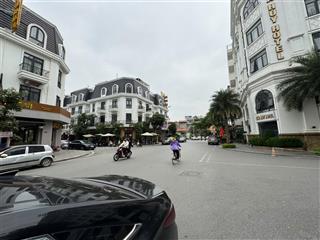 Lô góc mặt đường nguyễn tất tố (võ nguyên giáp)  dòng tiền 60tr/tháng với mặt tiền 25m