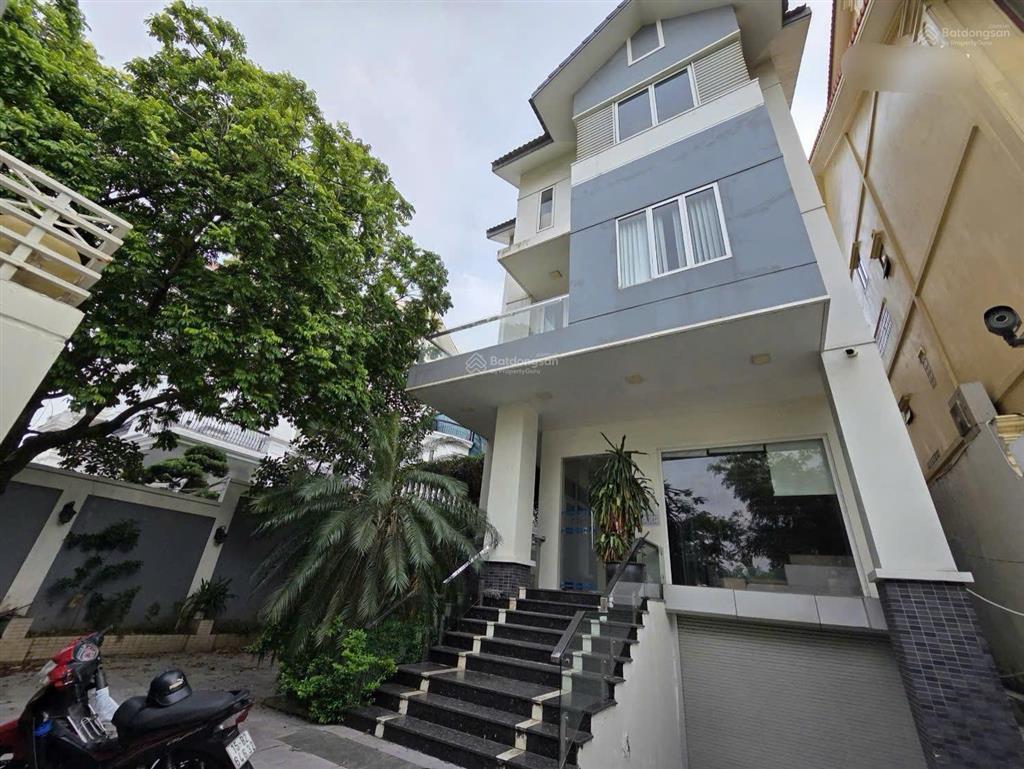 Giảm giá 10 tỉ tòa biệt thự lô 18 mặt đường lê hồng phong, 379m², sổ hồng chính chủ
