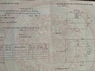Bán tòa nhà lô góc ngay 193 văn cao hải phòng, mặt tiền 32,5m với dòng tiền hơn 2,4 tỉ