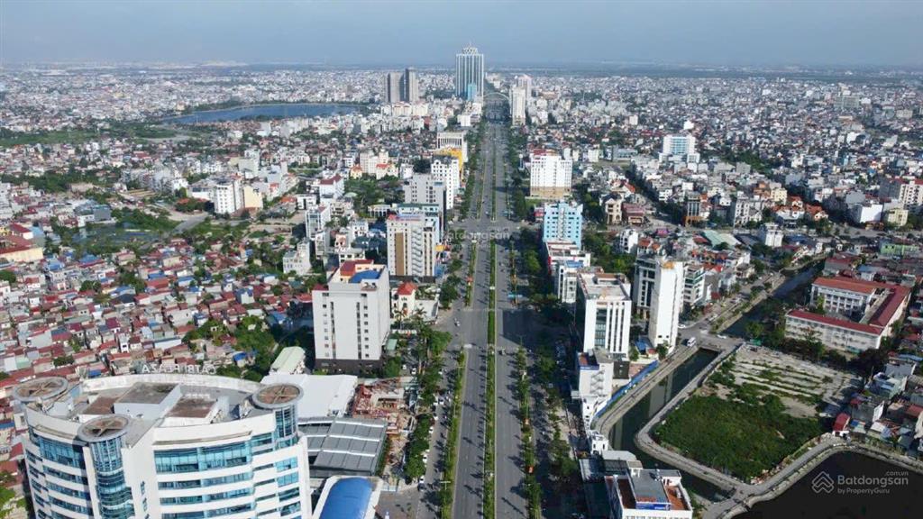 Bán 555m đất mặt đường lê hồng phong giá 100tr/m, bìa đỏ