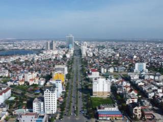 Bán 555m đất mặt đường lê hồng phong giá 100tr/m, bìa đỏ