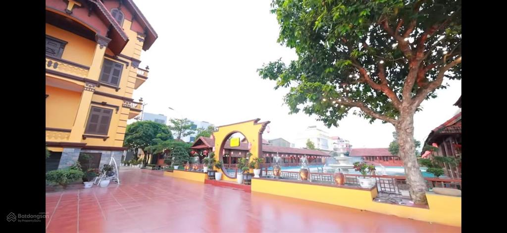 Tài sản có dt đất 6500m2 mặt đường tỉnh lộ 359 thủy nguyên  vsip  làm nhà vườn hoặc ks