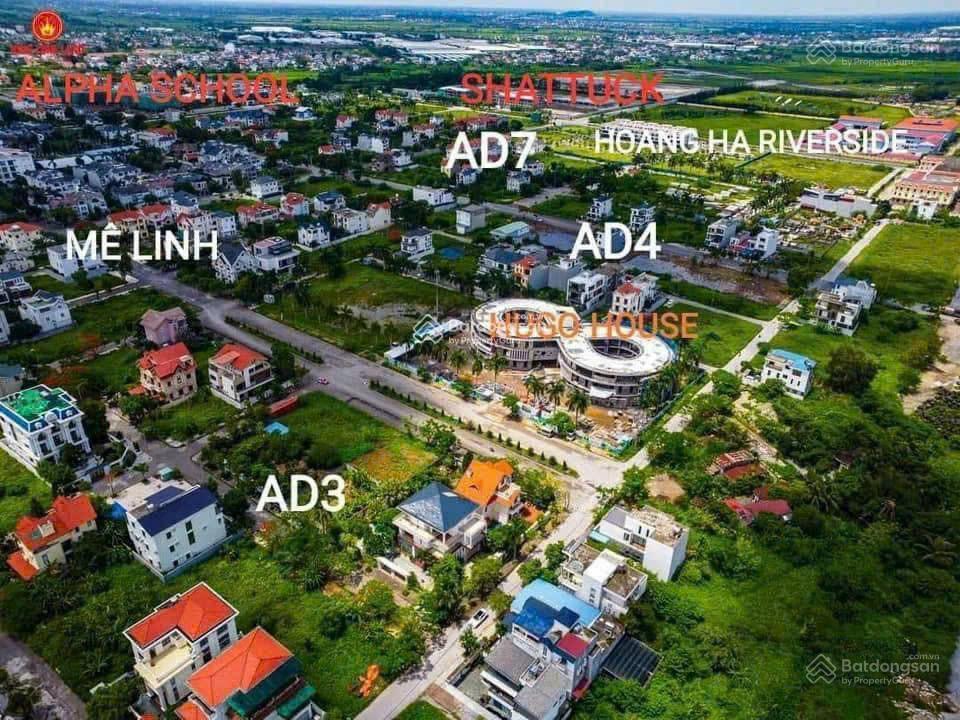 Thiện chí bán căn biệt thự kđt mê linh 3 tầng 190m, đã hoàn thiện về ở ngay