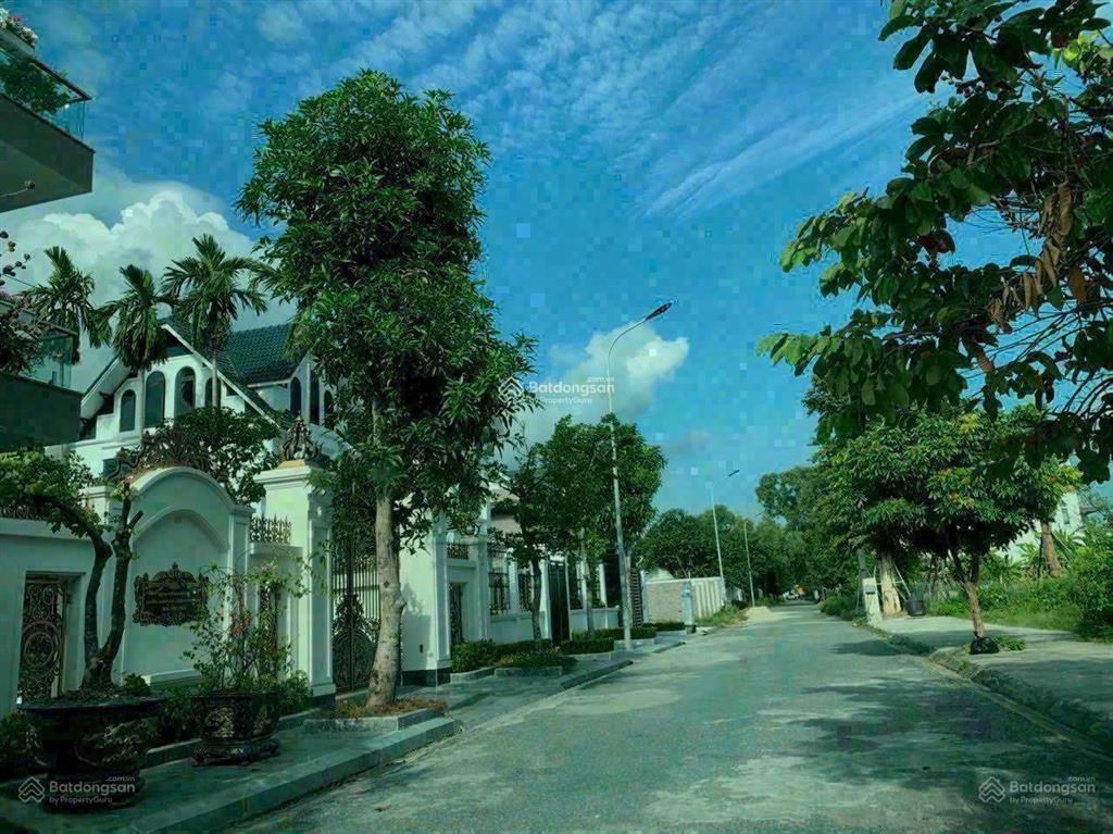 Thiện chí bán căn biệt thự kđt mê linh 3 tầng 190m, đã hoàn thiện về ở ngay