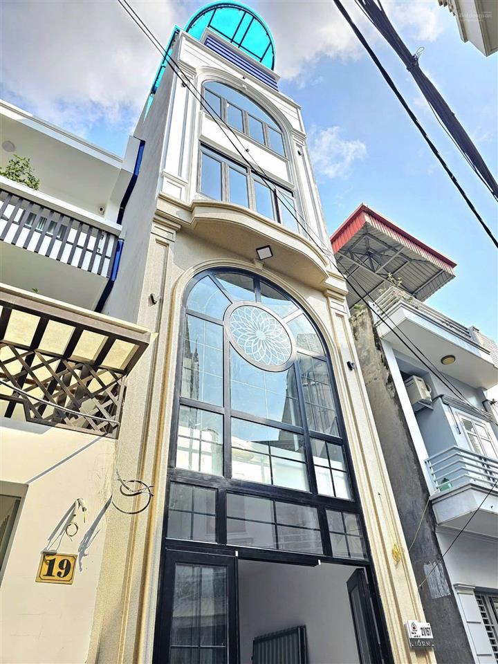 Siêu phẩm phố hồ sen 5 tầng thang máy lô góc ngõ cực nông