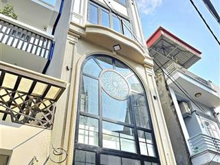 Siêu phẩm phố hồ sen 5 tầng thang máy lô góc ngõ cực nông