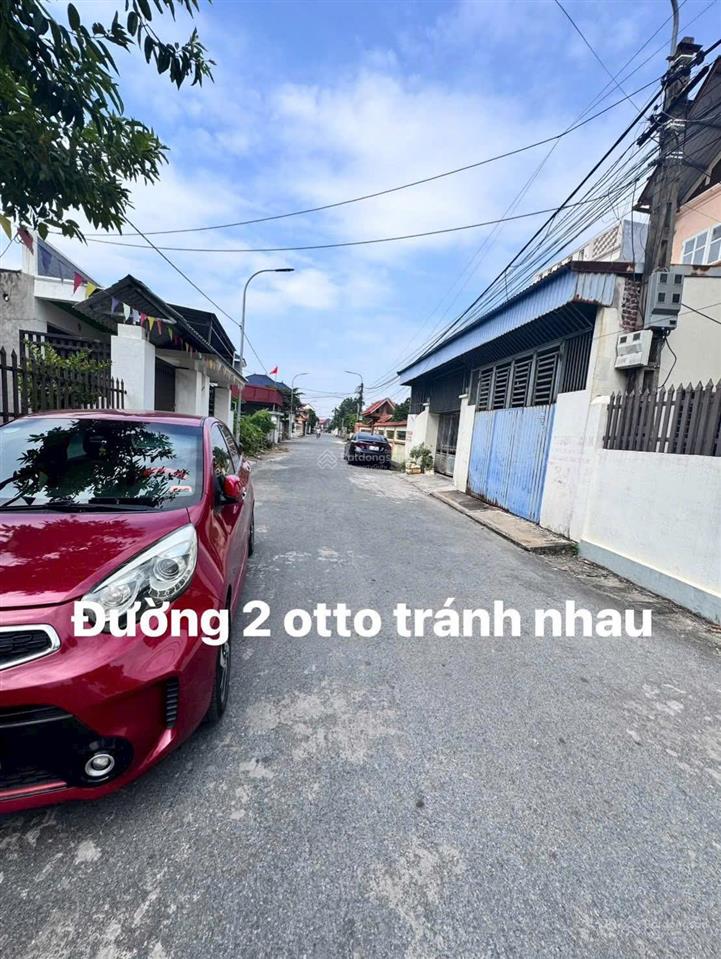 Bán nhanh mảnh đất siêu đẹp mặt đường ô tô tránh nhau tại an khánh hp,  0963 679 ***
