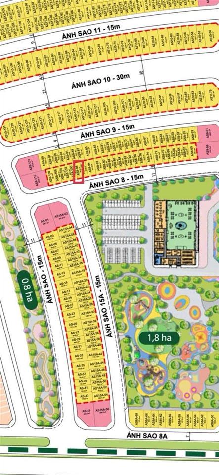 Bán cắt lỗ 1 tỷ shophouse ánh sao. vay miễn lãi hết t7/2027