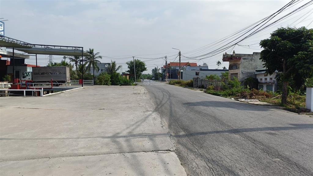 Bán 588 m2 đất mặt đường khu công nghiệp tân trào hải phòng