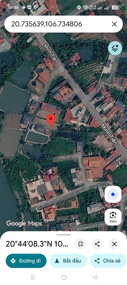 Bán 120 m2 dân tiến đồ sơn hải phòng