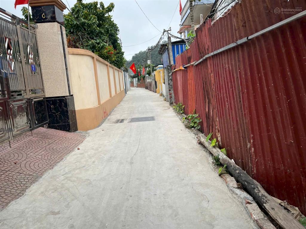 Bán đất trung tâm đồ sơn giá chỉ hơn 1 tỷ