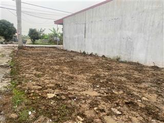 Bán đất mặt đường văn xuân, an lão, hải phòng
