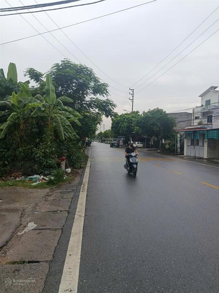 Bán đất mặt đường 208, an dương, hải phòng