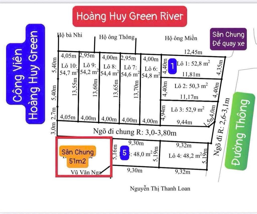 Bán đất tại phường hoa động, hải phòng, 52.9m2, giá thỏa thuận, cơ hội đầu tư hấp dẫn!