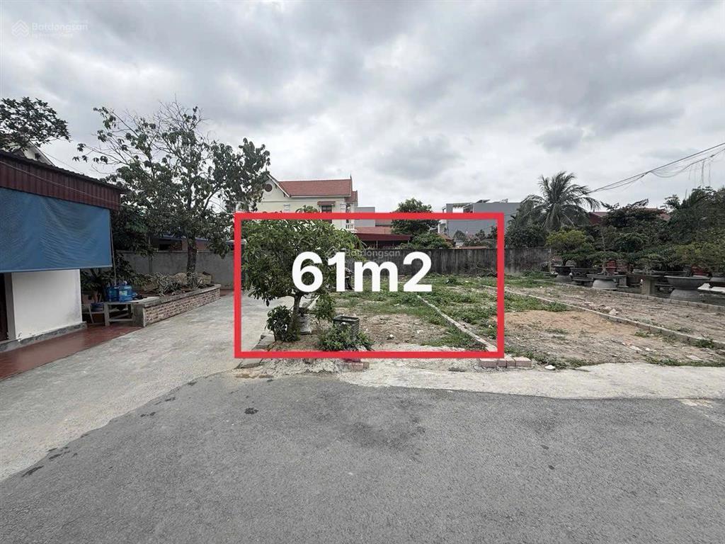 61m lô góc tân dương,thuỷ nguyên, hải phòng