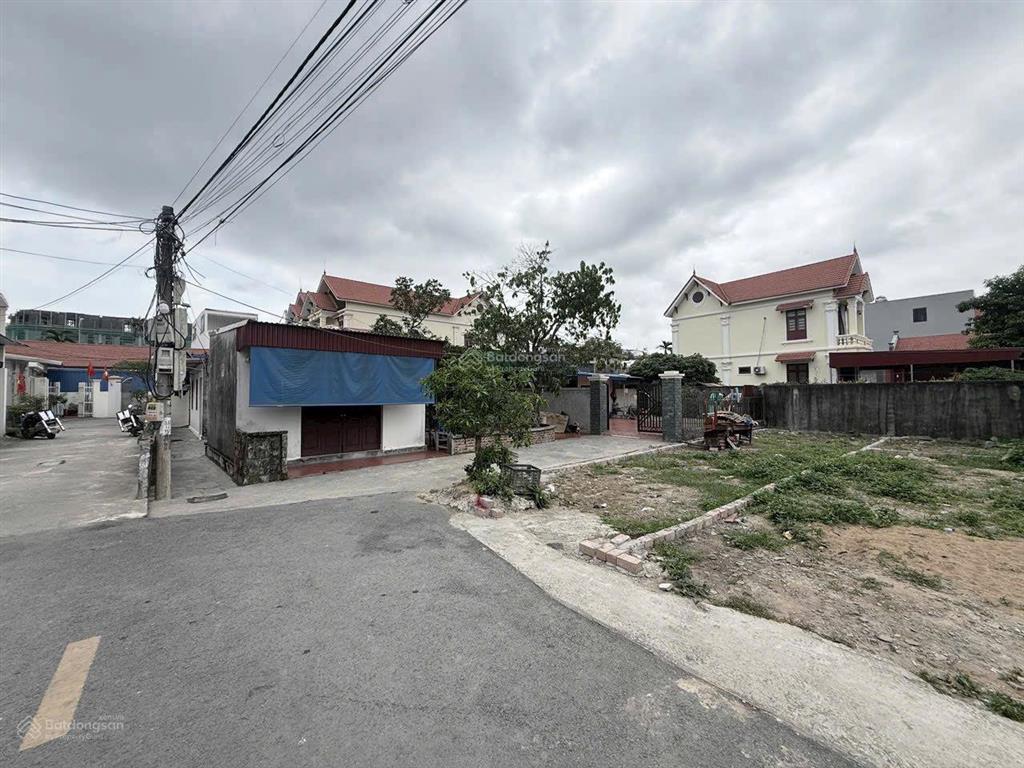 61m lô góc tân dương,thuỷ nguyên, hải phòng