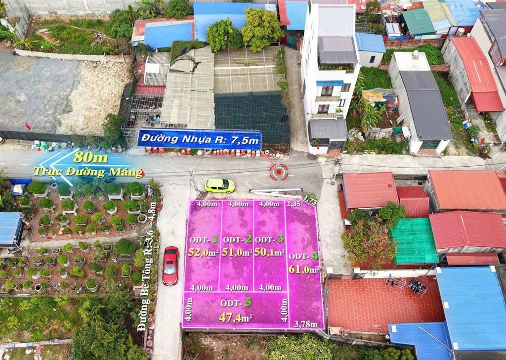 61m lô góc tân dương,thuỷ nguyên, hải phòng