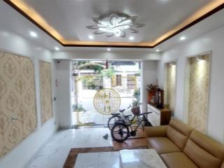 Bán căn nhà lô góc 54m2 xây 4 tầng đẹp mặt đường quang đàm, hồng bàng giá siêu tốt