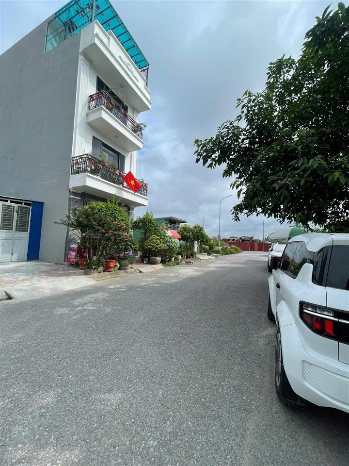 Bán lô đất 73m2 đẹp và rẻ nhất khu phân lô tại hùng vương, hồng bàng  chỉ 3,x tỷ