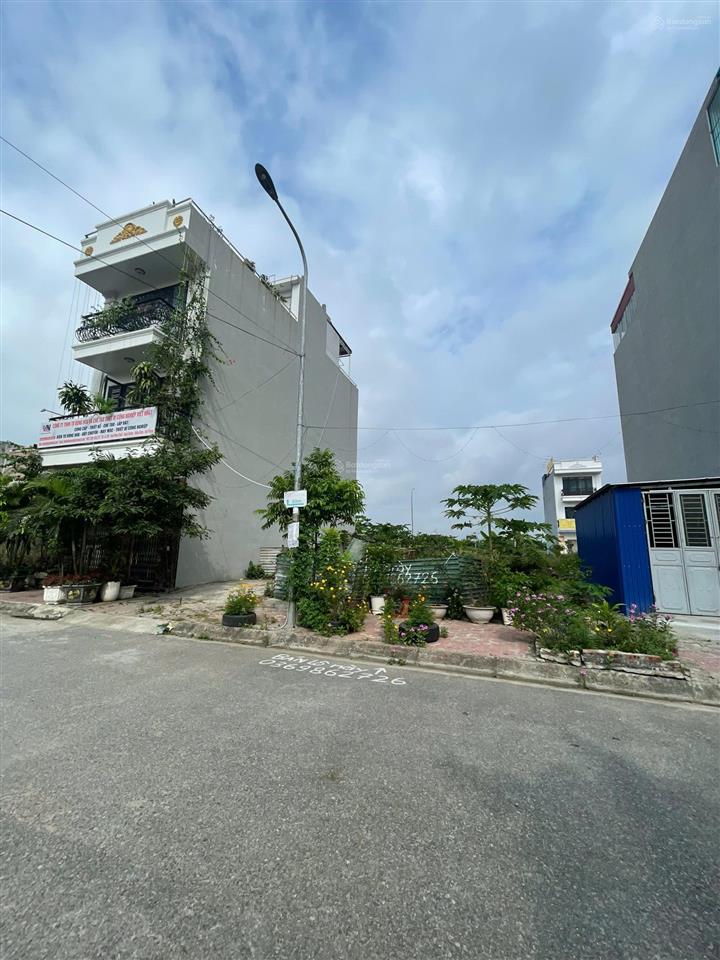 Bán lô đất 73m2 đẹp và rẻ nhất khu phân lô tại hùng vương, hồng bàng  chỉ 3,x tỷ