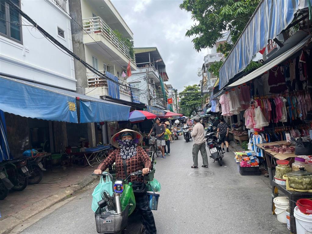 Bán lô đất 68m2 mặt ngõ 5m ngay chợ nguyễn hồng quân, hồng bàng giá 4,15 tỷ