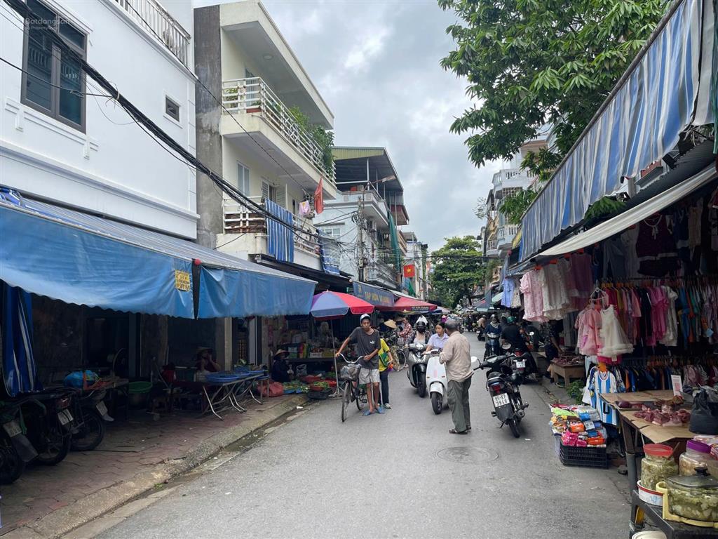 Bán lô đất 68m2 mặt ngõ 5m ngay chợ nguyễn hồng quân, hồng bàng giá 4,15 tỷ