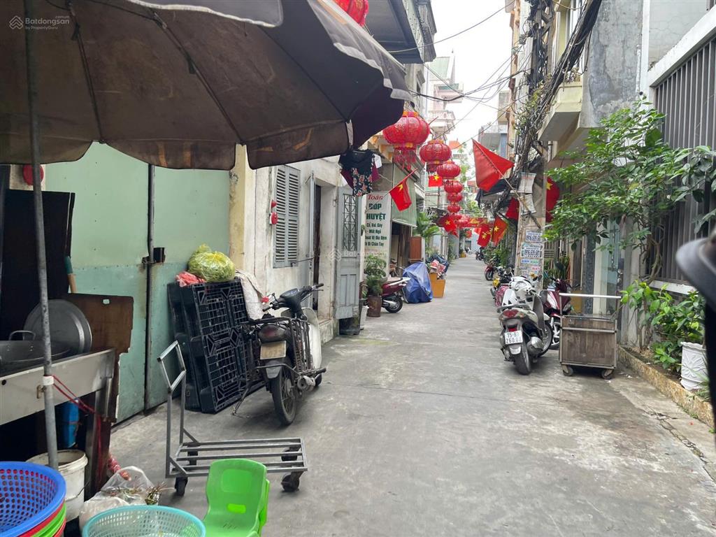 Bán lô đất 68m2 mặt ngõ 5m ngay chợ nguyễn hồng quân, hồng bàng giá 4,15 tỷ