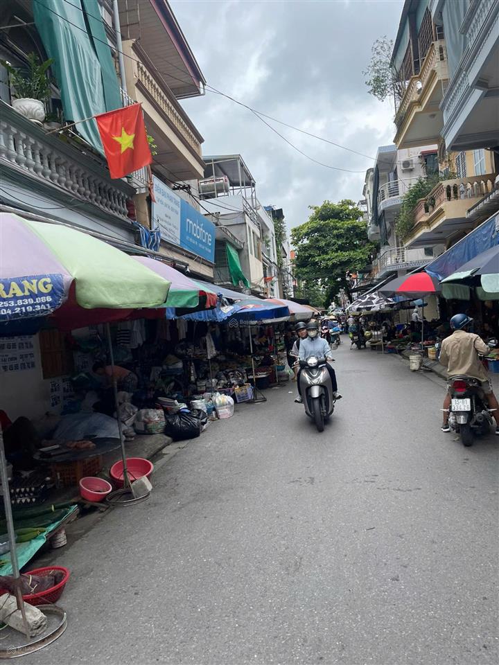 Bán lô đất 68m2 mặt ngõ 5m ngay chợ nguyễn hồng quân, hồng bàng giá 4,15 tỷ