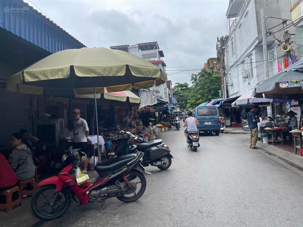 Bán lô đất 68m2 mặt ngõ 5m ngay chợ nguyễn hồng quân, hồng bàng giá 4,15 tỷ