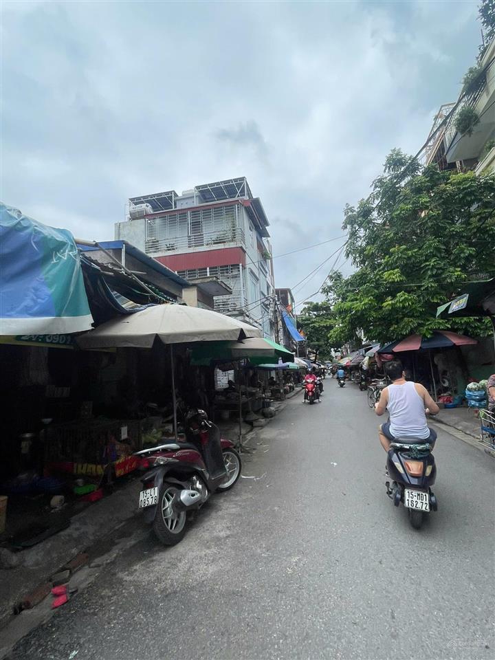 Bán lô đất 68m2 mặt ngõ 5m ngay chợ nguyễn hồng quân, hồng bàng giá 4,15 tỷ