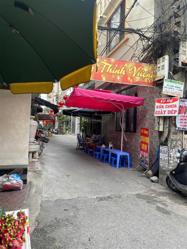 Bán lô đất 68m2 mặt ngõ 5m ngay chợ nguyễn hồng quân, hồng bàng giá 4,15 tỷ