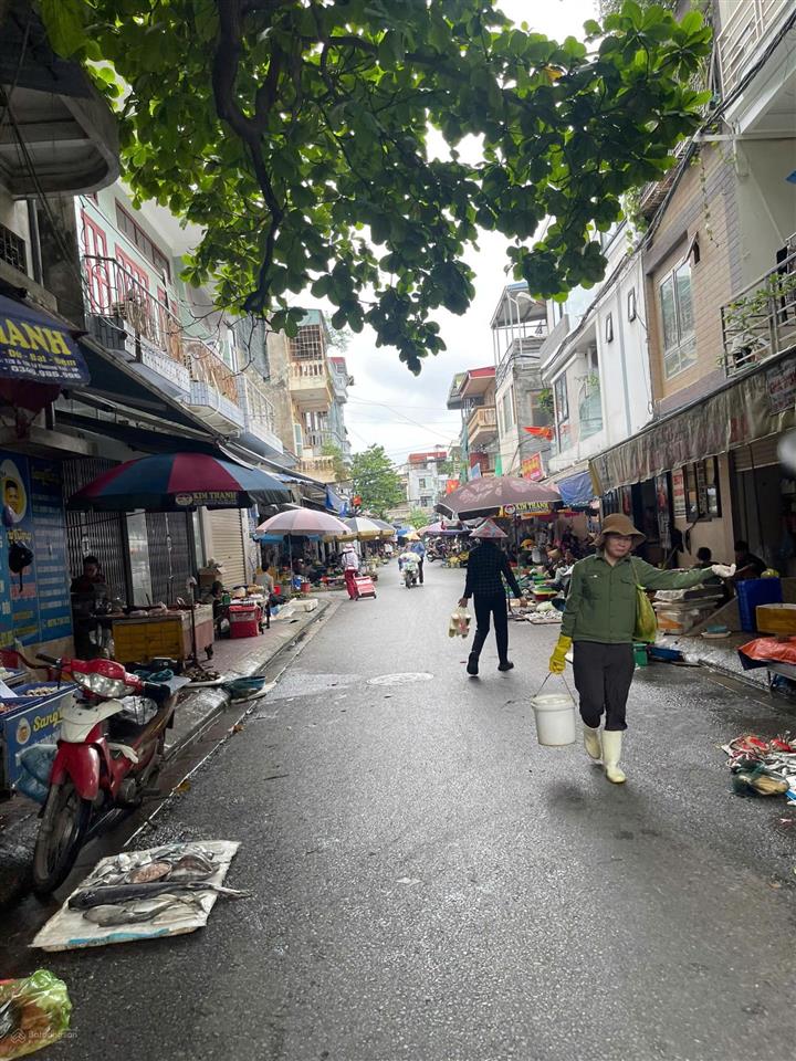 Bán lô đất 68m2 mặt ngõ 5m ngay chợ nguyễn hồng quân, hồng bàng giá 4,15 tỷ