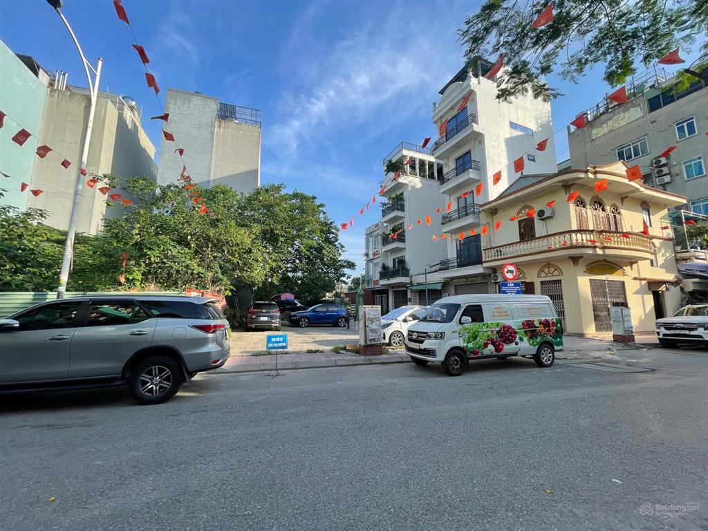 Quá rẻ lô đất tái định cư thế lữ nằm mặt đường hạ lý, ngay trung tâm mà giá chỉ 6,16 tỷ