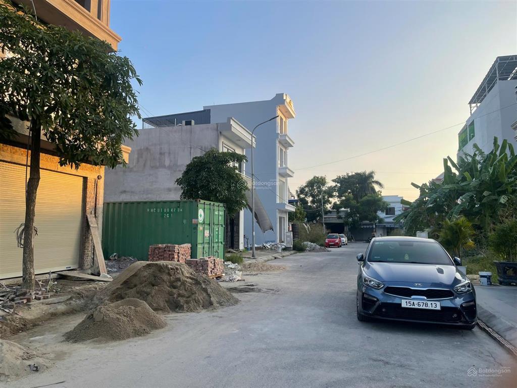 Bán lô đất 93m2 trong khu phân lô tại hồng bàng, đường 13m vỉa hè rộng, giá 4,05 tỷ