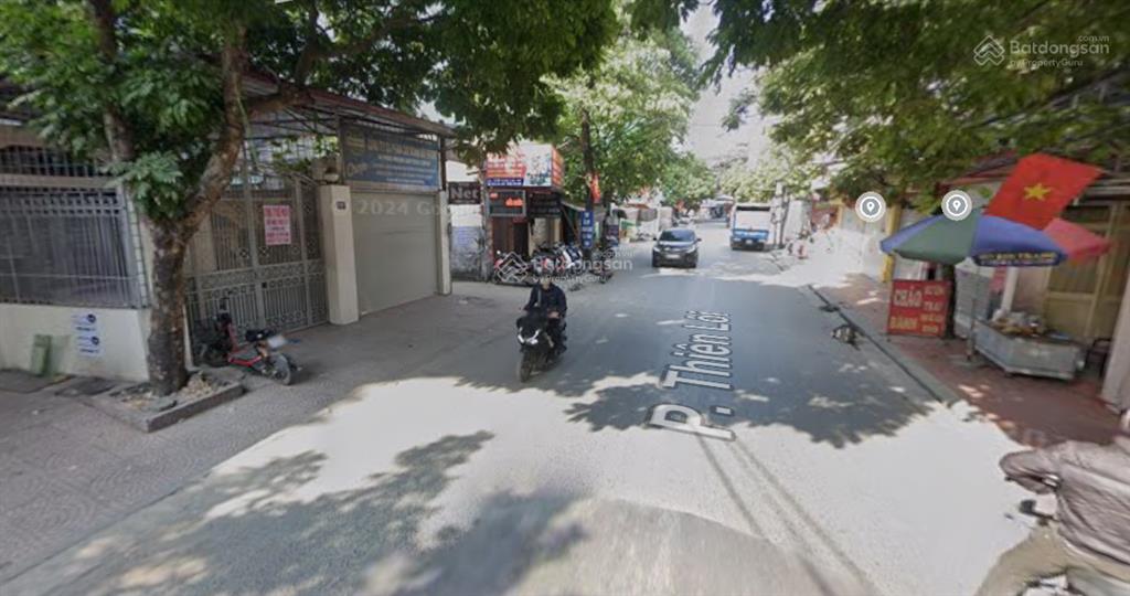 Chính chủ cho thuê nhà mặt phố 200m2x3t vị trí đẹp, thuận tiện, giá tốt thiên lôi, hải phòng
