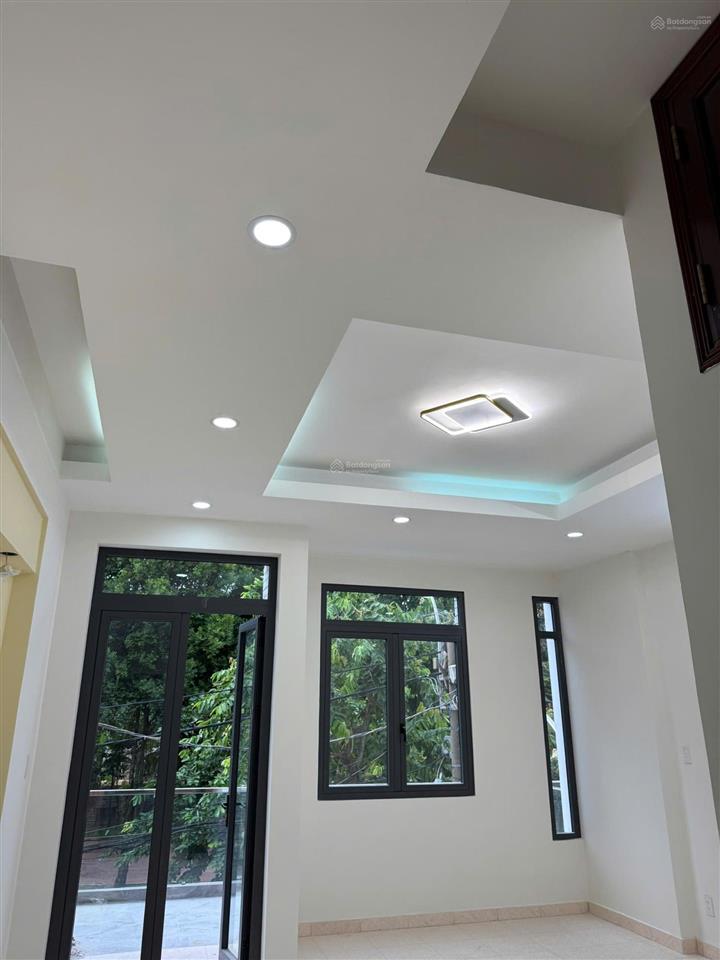 Bán nhà khu tên lửa bình tân  view công viên  5x20  4 tầng  5pn  14,5 tỷ