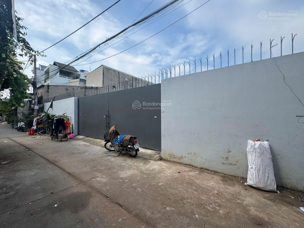 Bán đất làm kho xưởng bình tân, ngay đường hương lộ 2  20x50( full thổ cư)  đường 6m  55 tỷ tl