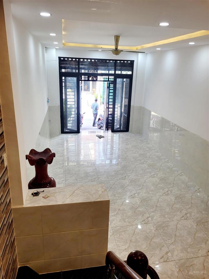 Bán nhà kdc lý chiêu hoàng bình tân, giáp quận 6  4x25m  5 tầng  6pn  giá 10,5 tỷ