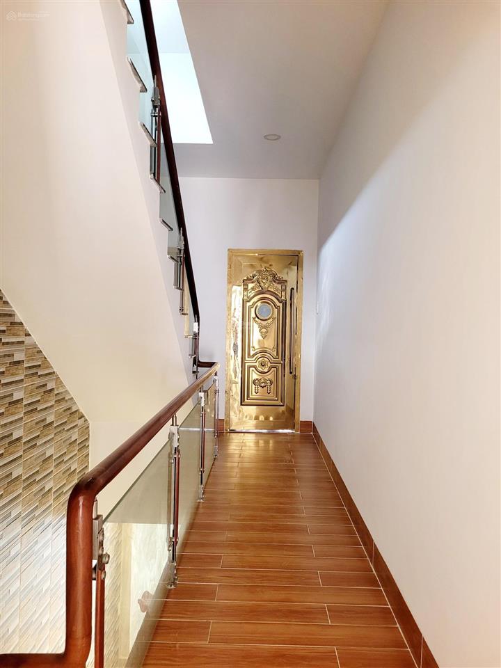 Bán nhà kdc lý chiêu hoàng bình tân, giáp quận 6  4x25m  5 tầng  6pn  giá 10,5 tỷ