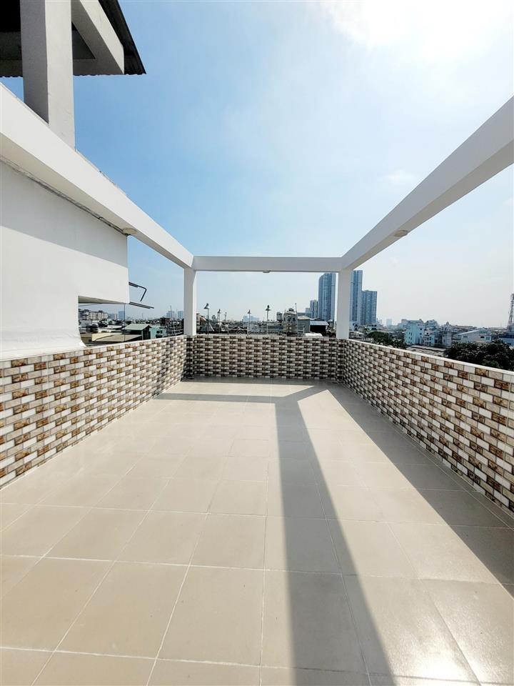 Bán nhà kdc lý chiêu hoàng bình tân, giáp quận 6  4x25m  5 tầng  6pn  giá 10,5 tỷ