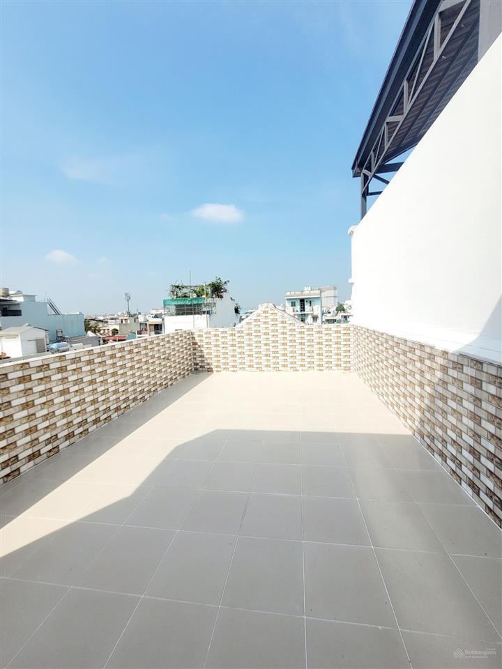 Bán nhà kdc lý chiêu hoàng bình tân, giáp quận 6  4x25m  5 tầng  6pn  giá 10,5 tỷ