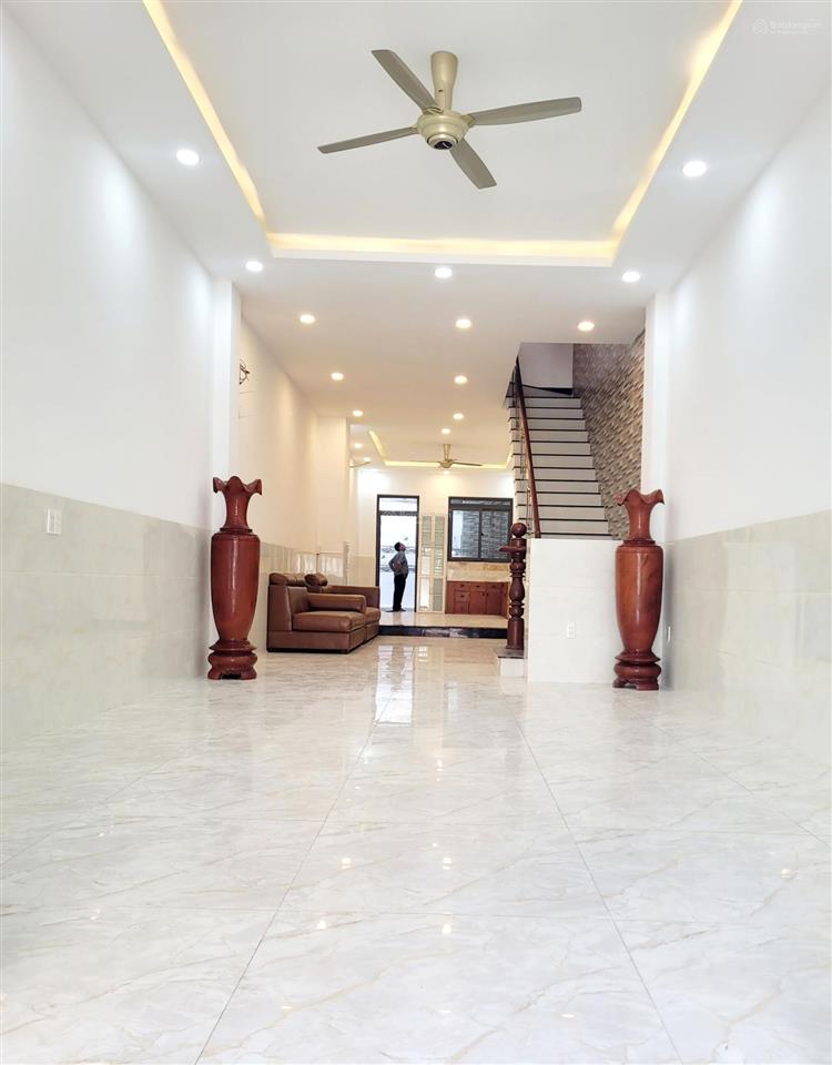 Bán nhà kdc lý chiêu hoàng bình tân, giáp quận 6  4x25m  5 tầng  6pn  giá 10,5 tỷ